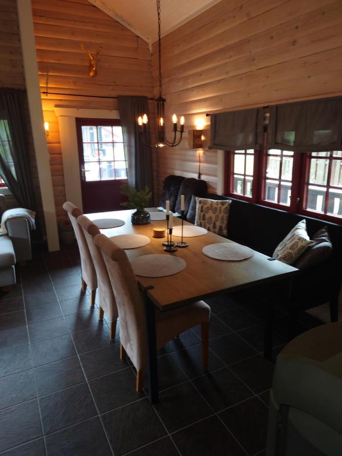 100M Lift, 2 Min Swim - Large Family Cabin Vradal Exterior photo
